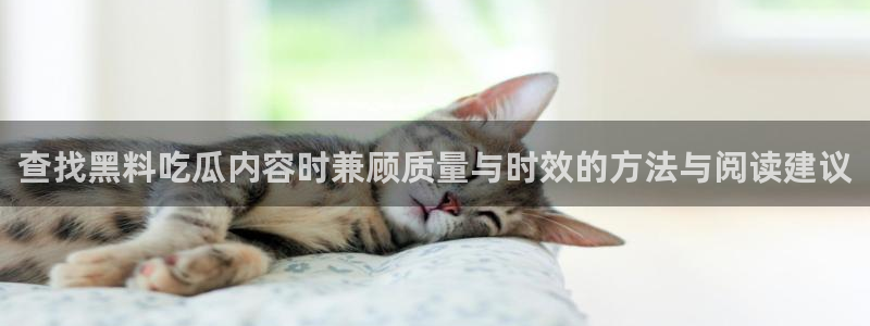 吃瓜网在线