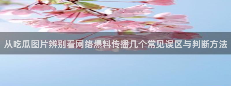 吃瓜网爆料